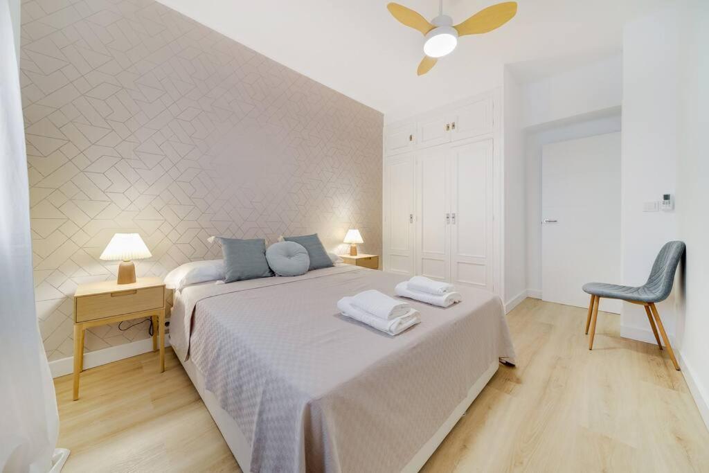 Esplendido Apartamento En El Centro 马拉加 外观 照片